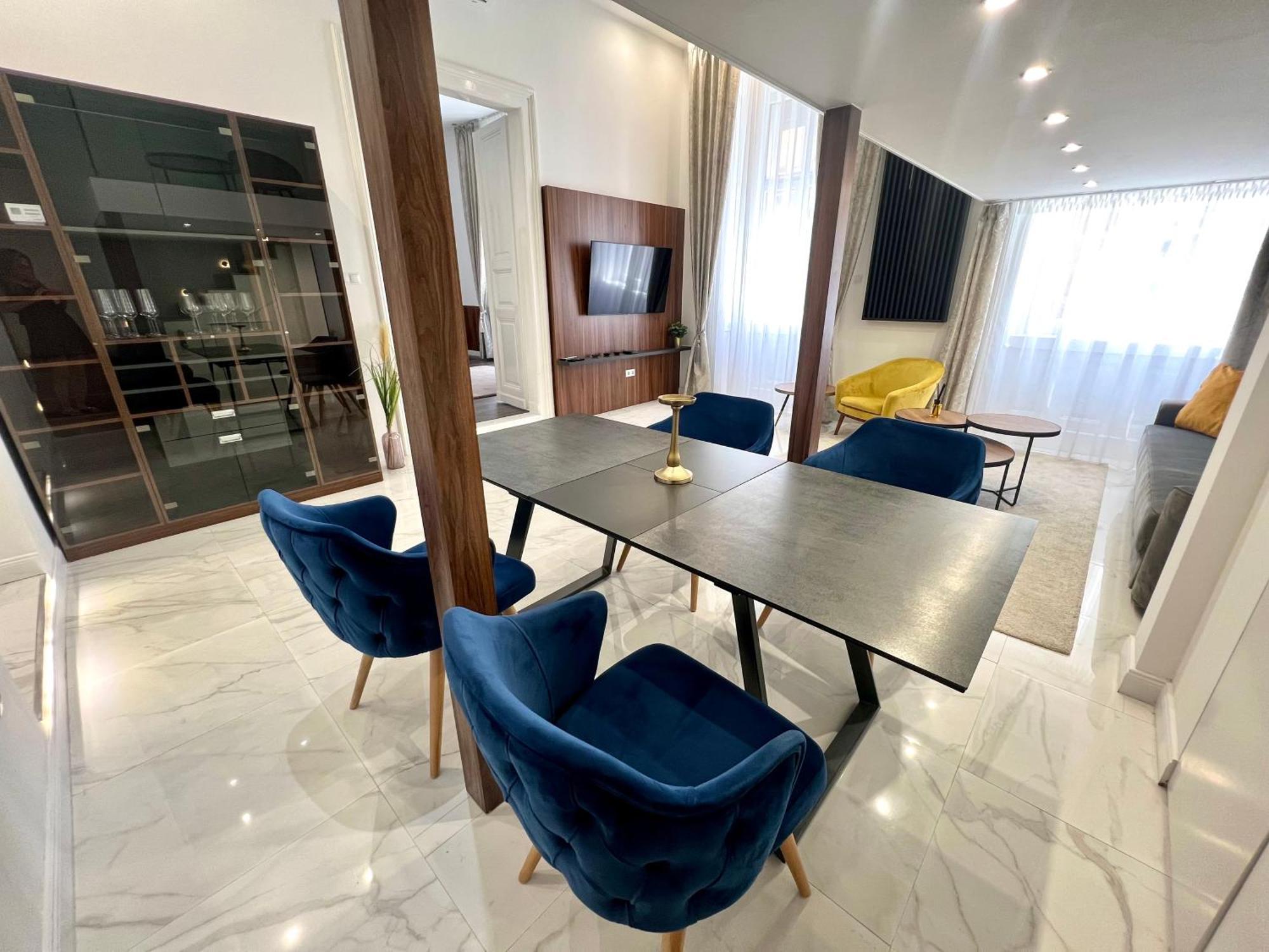 Elizabeth Apartment Deluxe Budapešť Exteriér fotografie