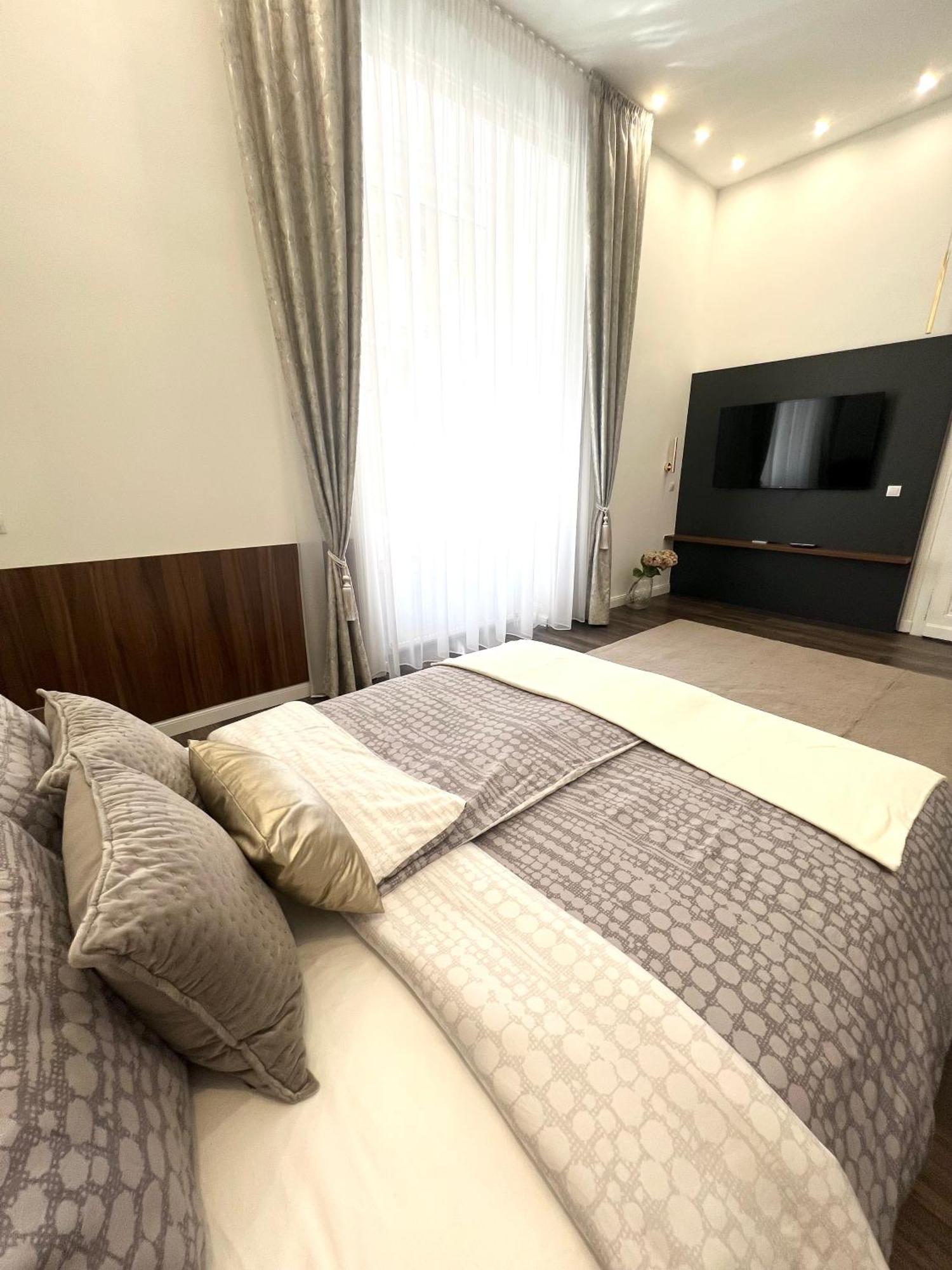 Elizabeth Apartment Deluxe Budapešť Exteriér fotografie