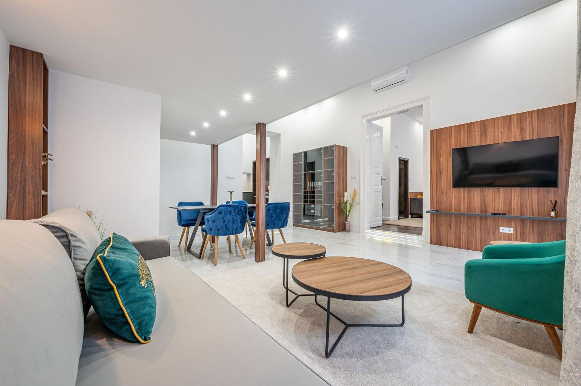 Elizabeth Apartment Deluxe Budapešť Exteriér fotografie