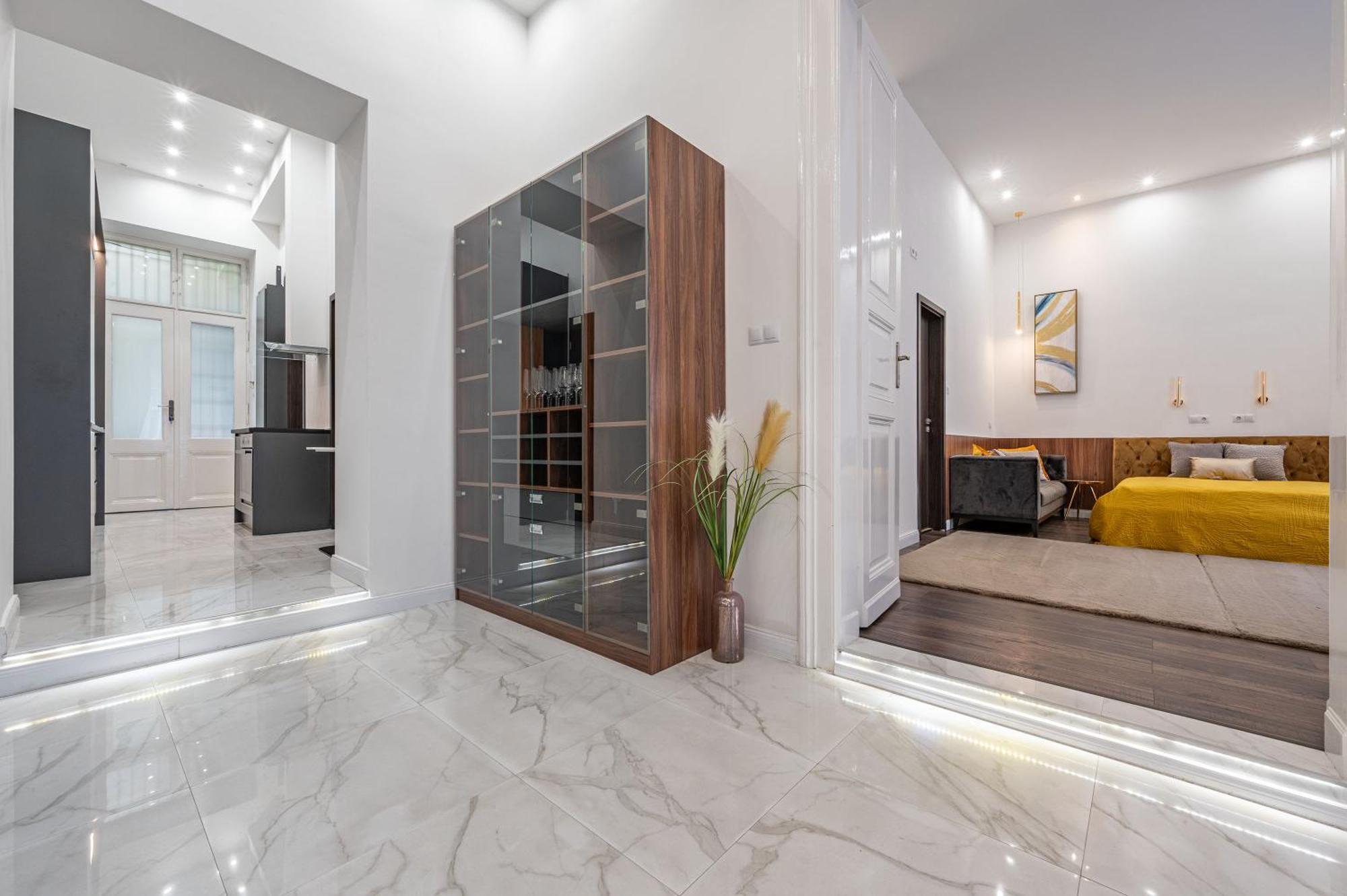 Elizabeth Apartment Deluxe Budapešť Exteriér fotografie