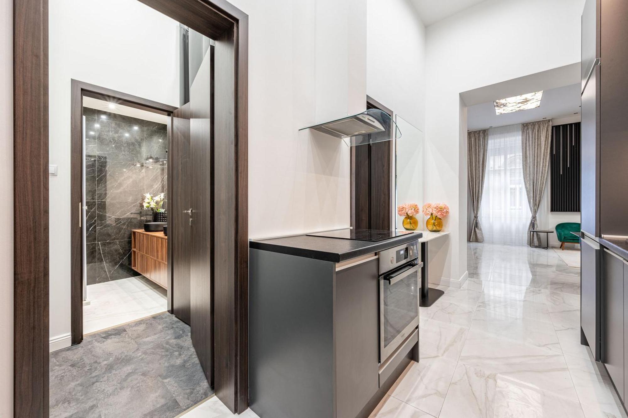Elizabeth Apartment Deluxe Budapešť Exteriér fotografie