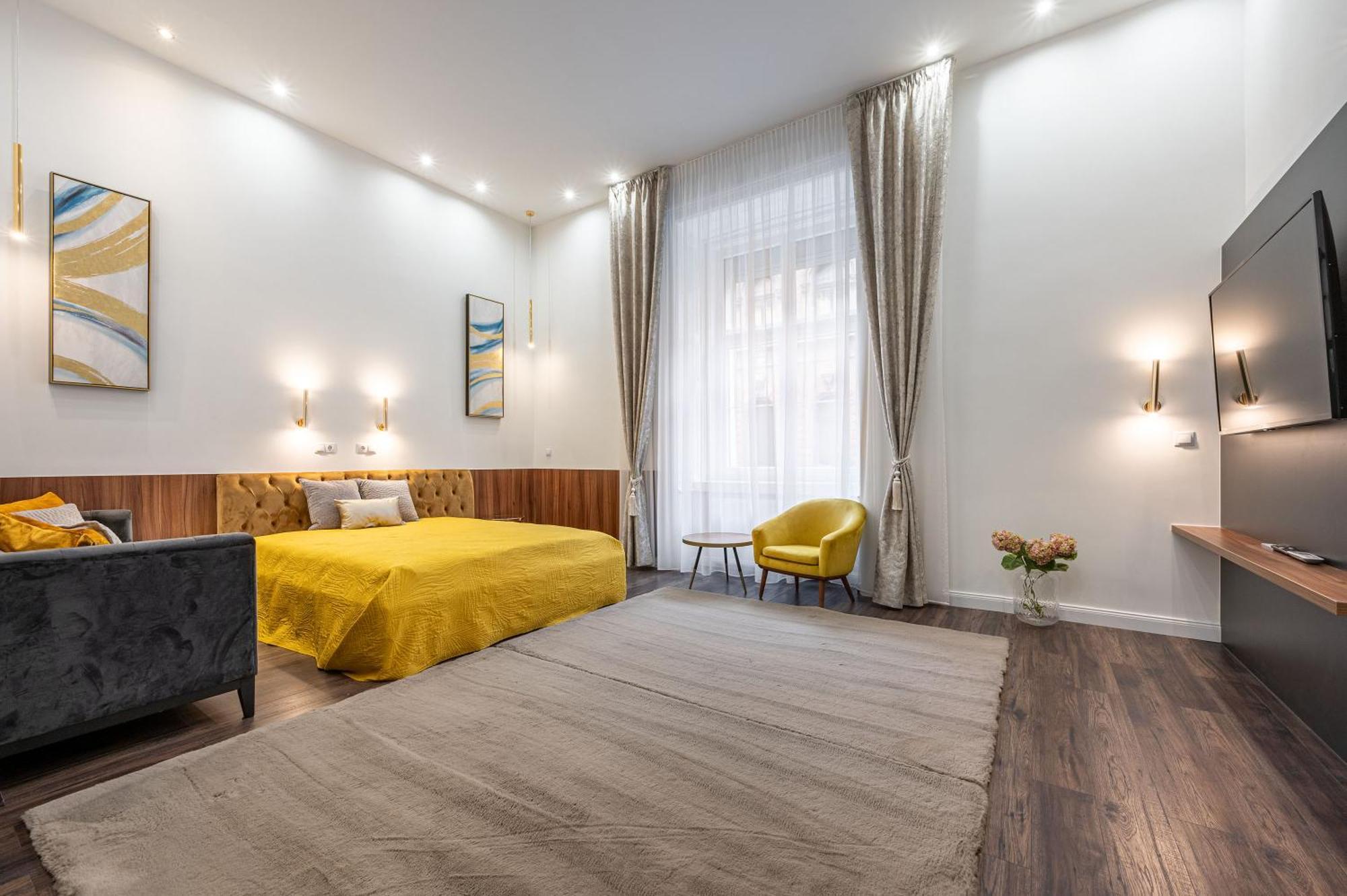 Elizabeth Apartment Deluxe Budapešť Exteriér fotografie