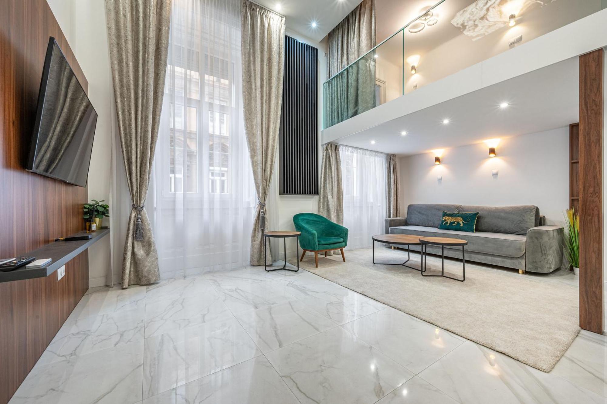 Elizabeth Apartment Deluxe Budapešť Exteriér fotografie