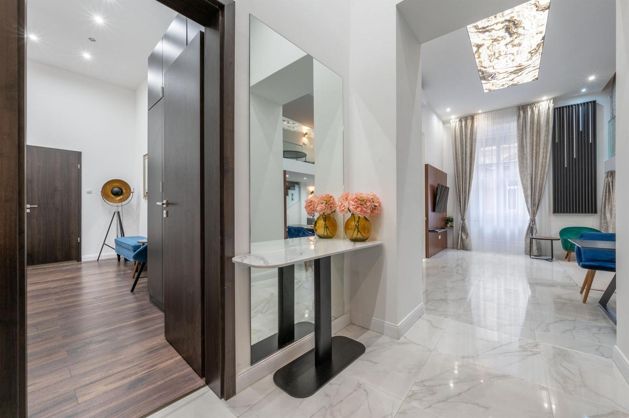 Elizabeth Apartment Deluxe Budapešť Exteriér fotografie