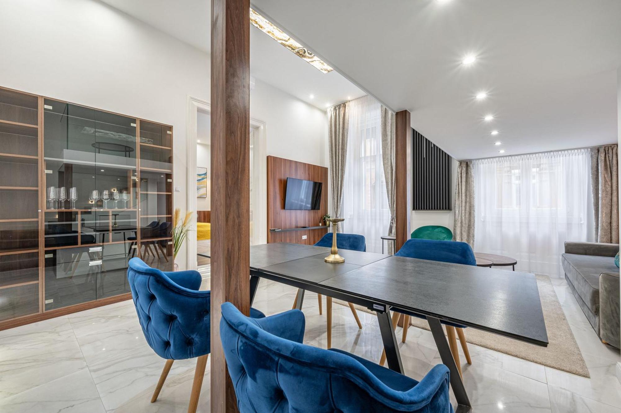 Elizabeth Apartment Deluxe Budapešť Exteriér fotografie
